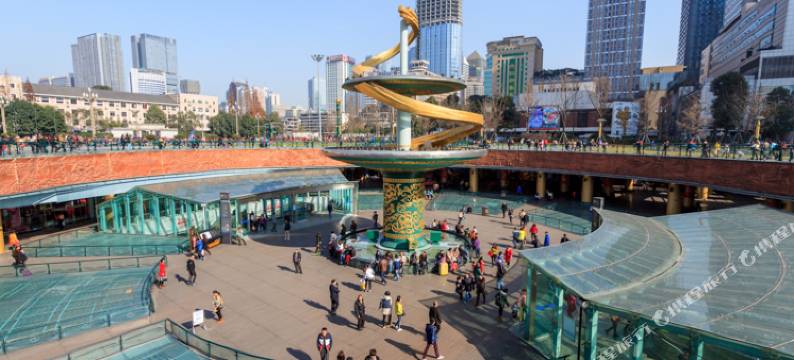 恒峰酒店(宽窄巷子人民公园地铁站店)图片