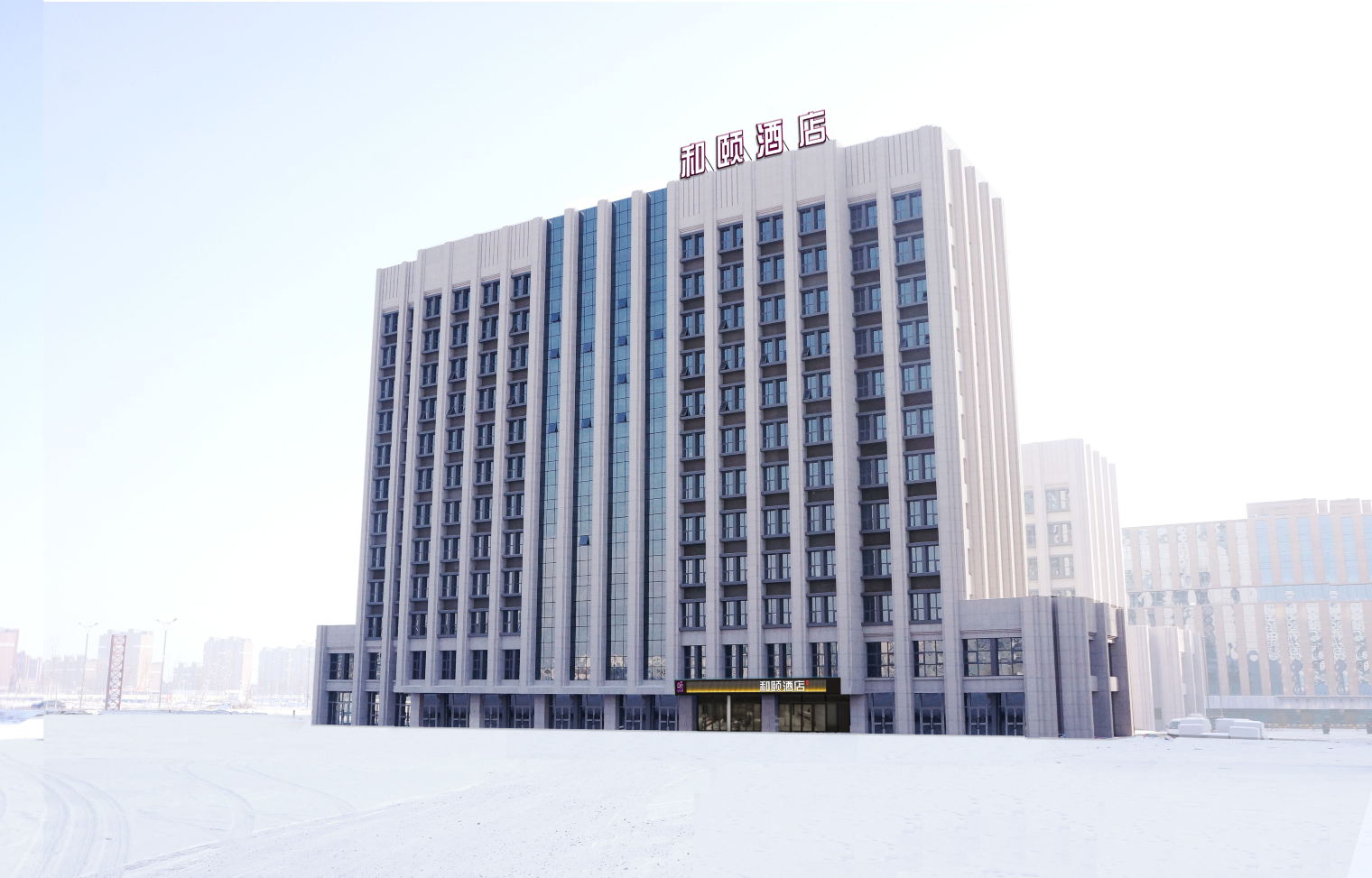 酒店外观