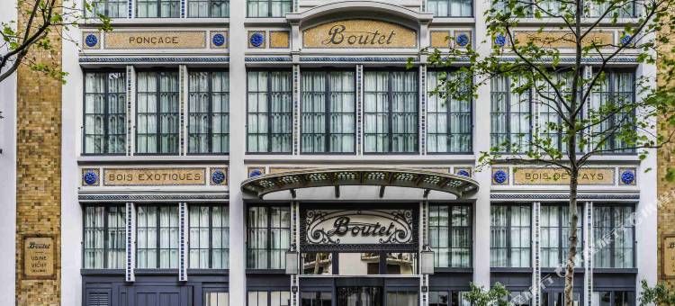 美憬阁巴黎巴士底布泰酒店(Boutet Bastille Hotel Paris - MGallery Collection)图片