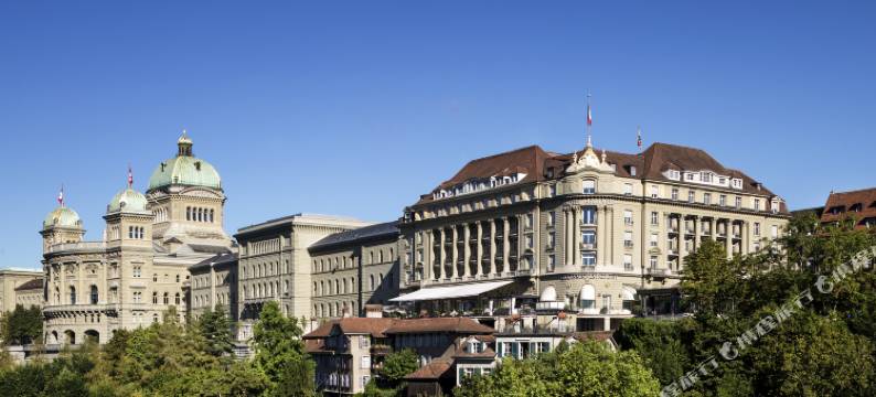 伯尔尼贝耶乌尔宫酒店(Bellevue Palace)图片