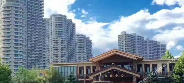 蔚蓝海岸海景公寓(东戴河山海同湾店)图片