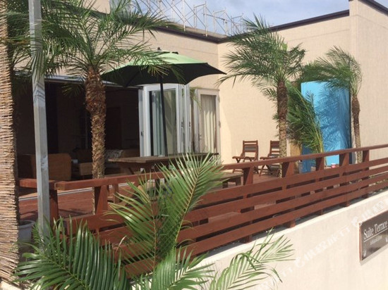 石垣岛露台套房度假屋