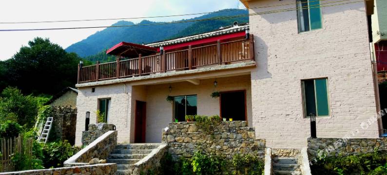 连山欧家梯田雾上花开客栈图片