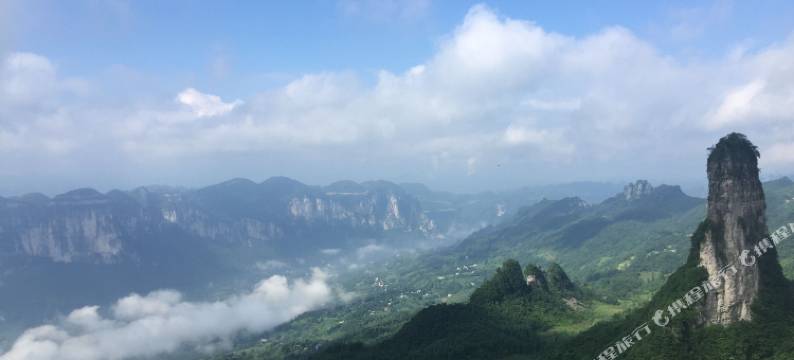 恩施大峡谷西头山庄图片