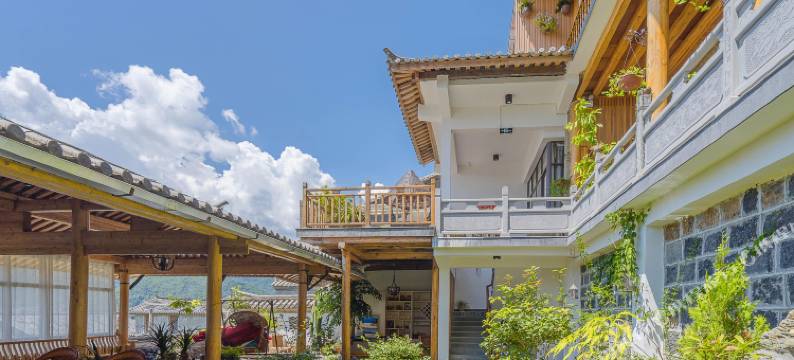 腾冲一苇渡全景客栈图片