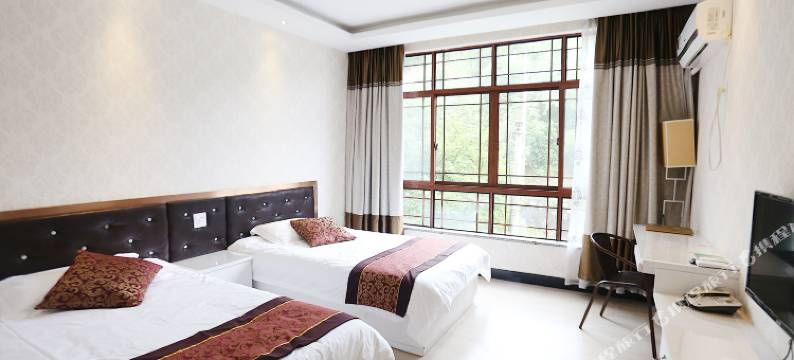 天目山芯园山庄图片