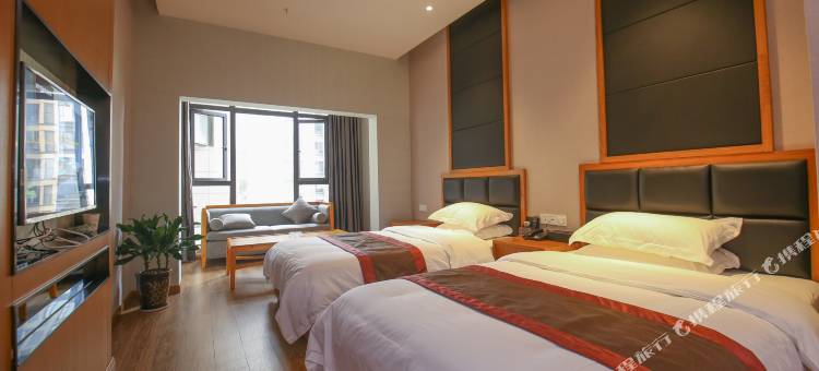 海瑞商务酒店(南充火车北站店)图片