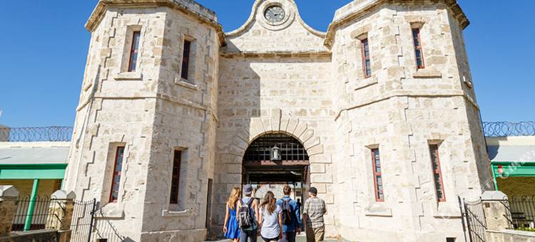 费里曼特尔监狱YHA青年旅舍(YHA Fremantle Prison)图片