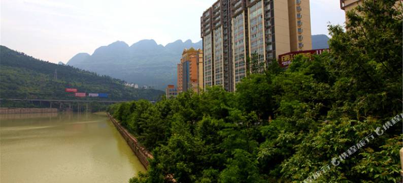 剑阁唯港酒店图片