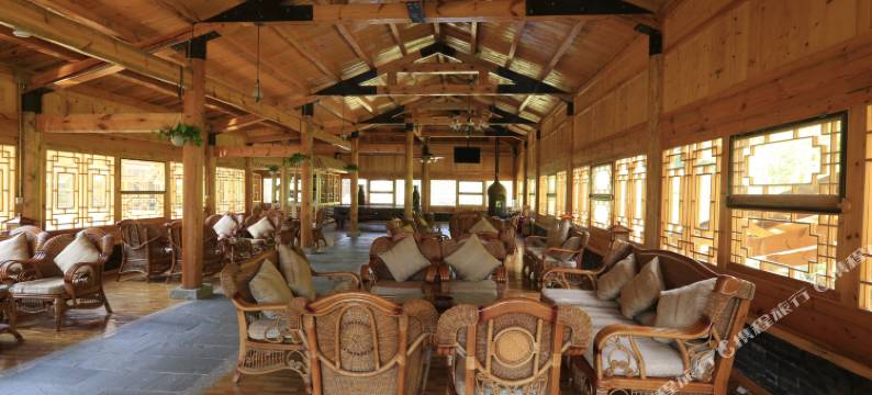 宁陕上坝河国家森林公园秦岭小镇图片