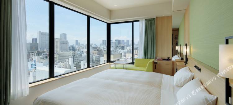 大阪难波光芒酒店(CANDEO HOTELS)(Candeo Hotels Osaka Namba)图片