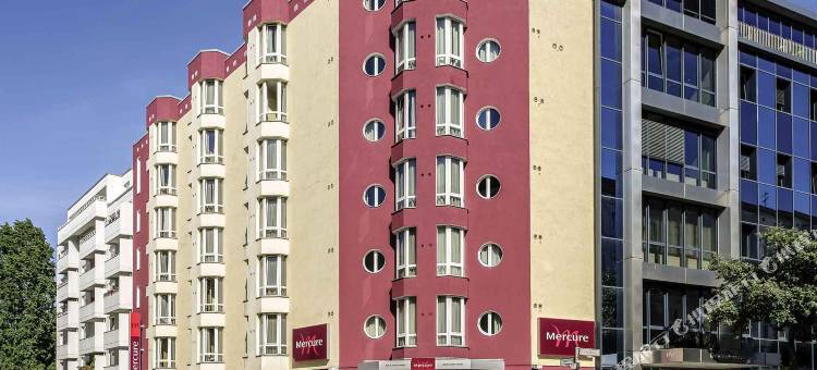 柏林乌拉尼亚美居酒店(原蓖麻藤酒店)(Mercure Hotel Berlin Zentrum)图片