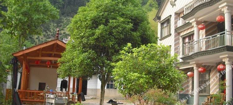 泾县杨家湾山庄图片