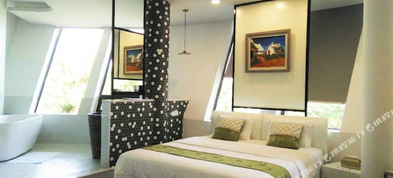 花木梵艺术空间民宿(海上公园韩乐坊店)图片