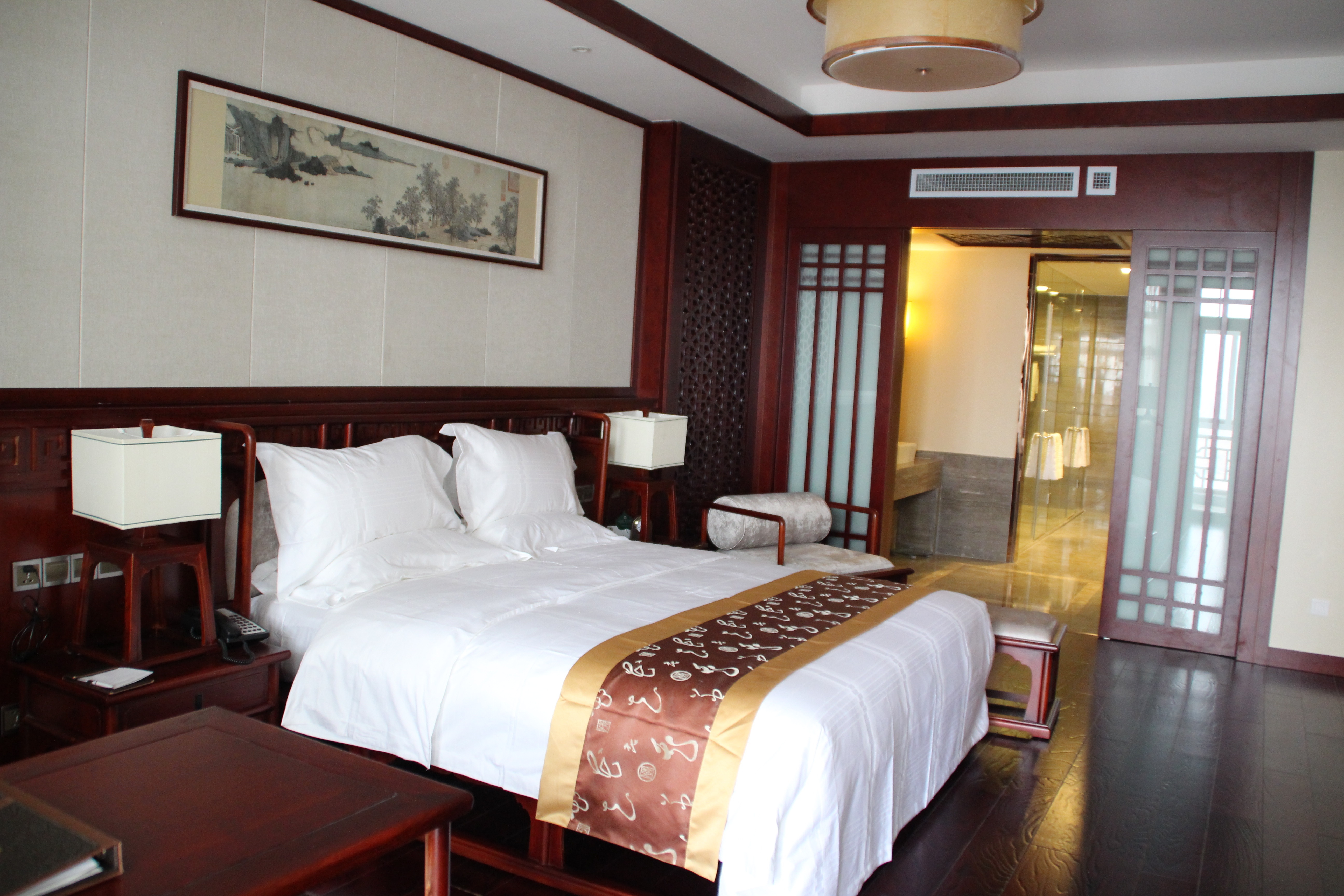 Debai Hot Spring ResortOver view