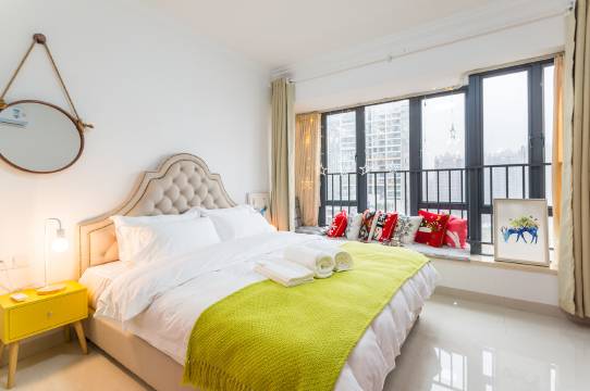 广州琶洲广交会三个站广州塔地铁口酒店式公寓