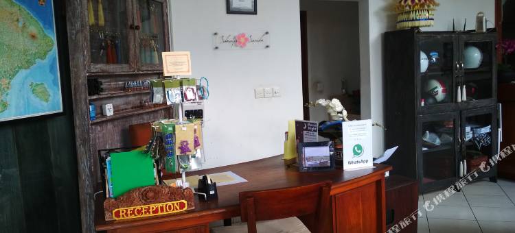霎哈嘉萨瓦度假别墅(Sahaja Sawah Resort)图片