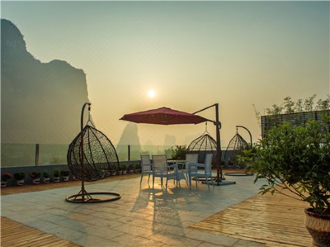 阳朔依山之畔·上品民宿（十里画廊遇龙河店）外景图