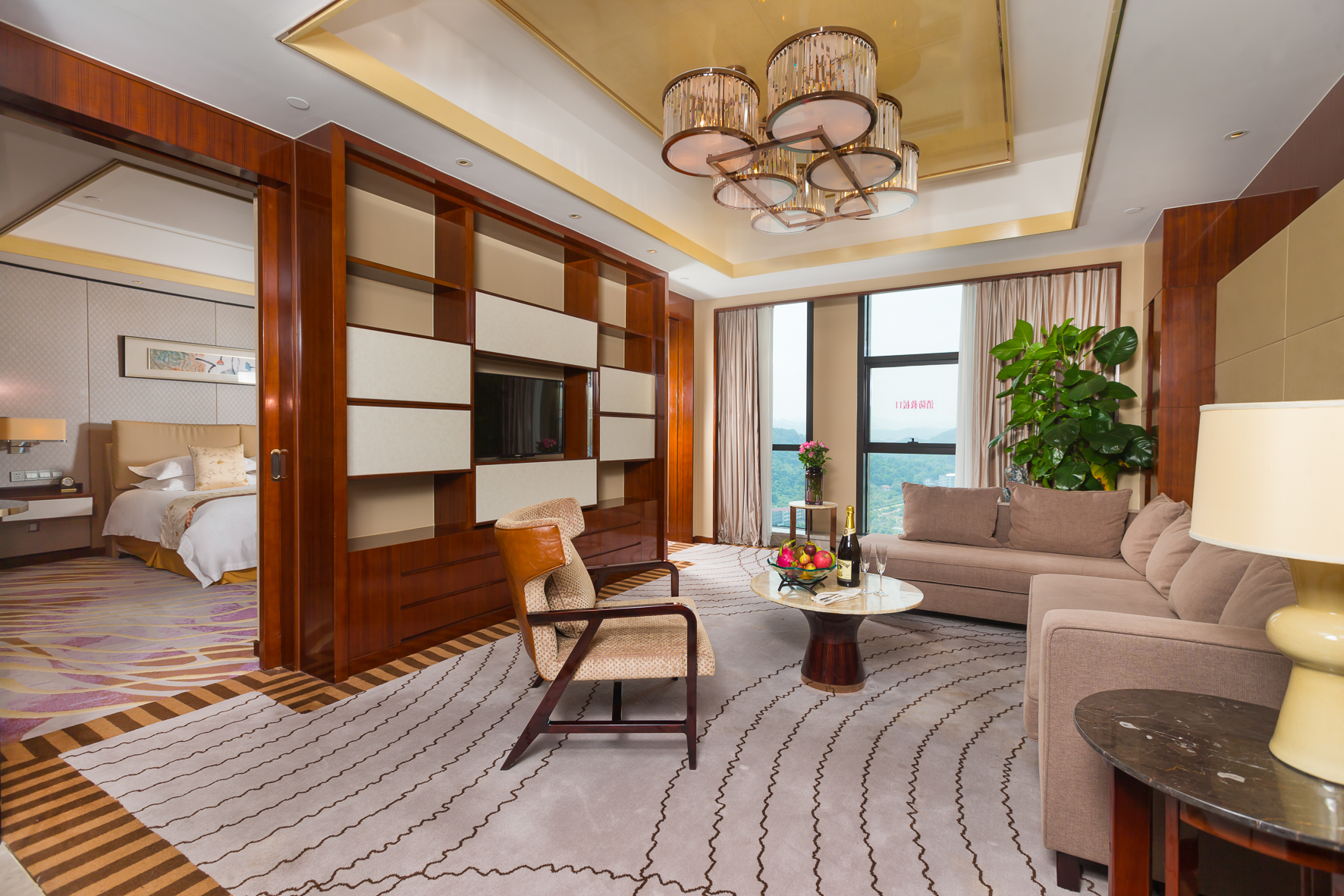 Jiangshan Jinling Hotel Over view