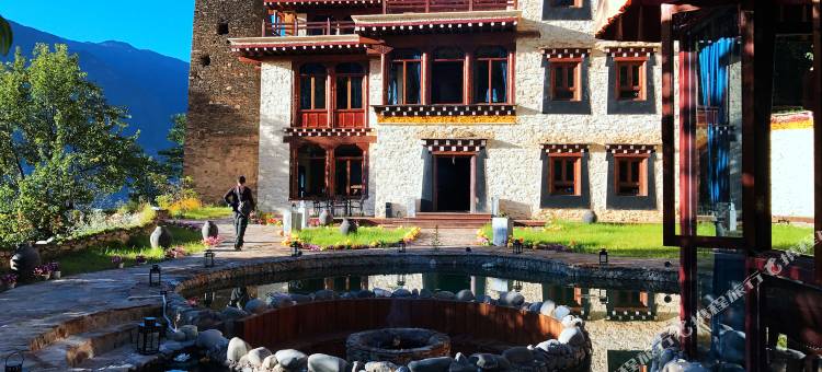 丹巴罕额庄园(中路藏寨观落日点店)图片