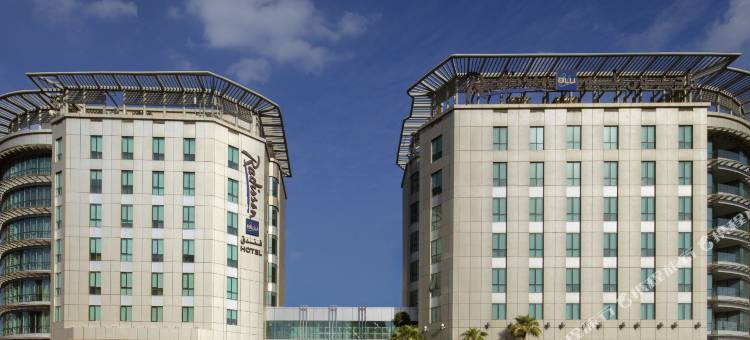 迪拜媒体城丽笙酒店(Radisson Blu Hotel, Dubai Media City)图片