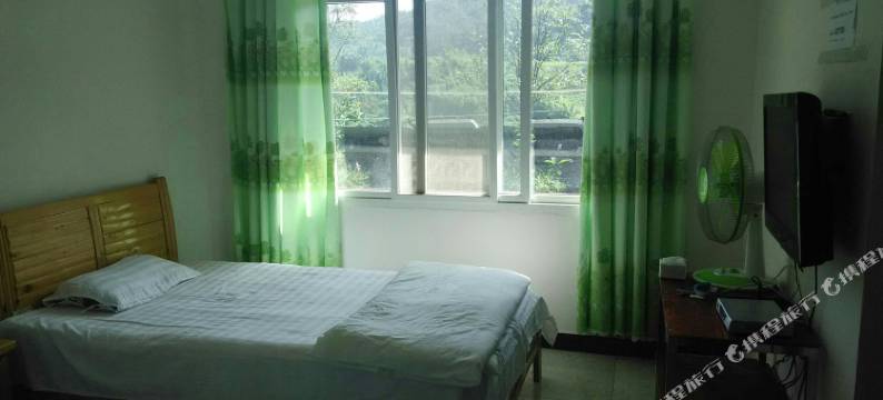 邛崃天车坡农庄图片