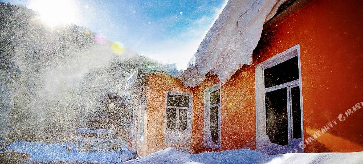 海林威虎山雪村松林客栈图片