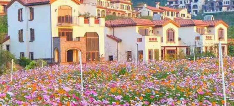 龙门御泉湖养生别墅分店图片