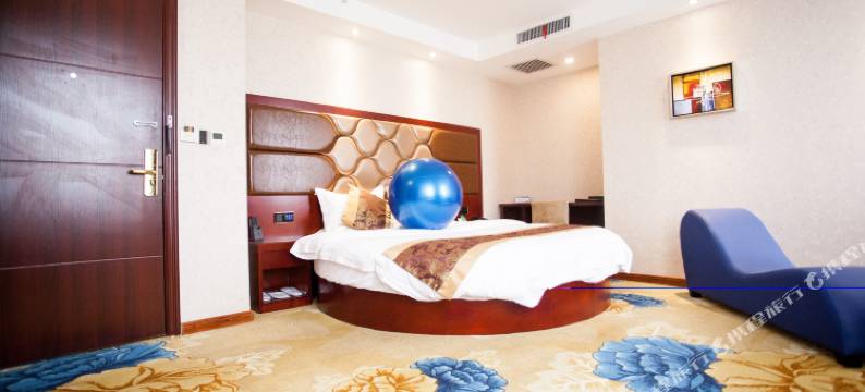 蓝田万豪主题酒店图片