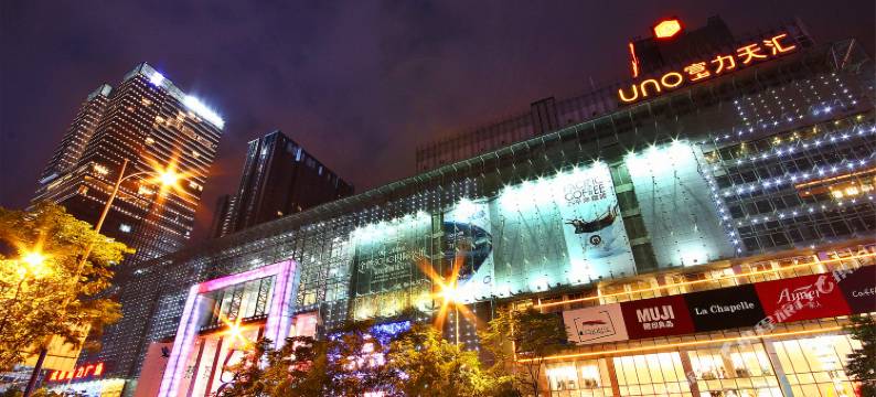 金海岳公寓酒店(成都春熙路天府广场店)图片