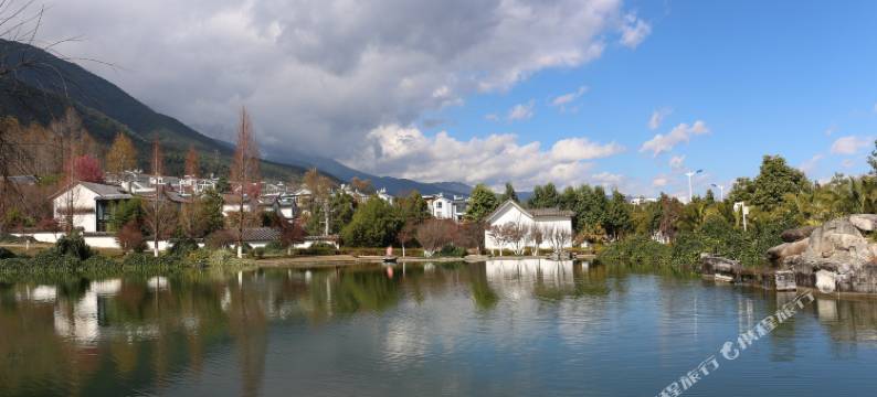 大理古城金花小院图片