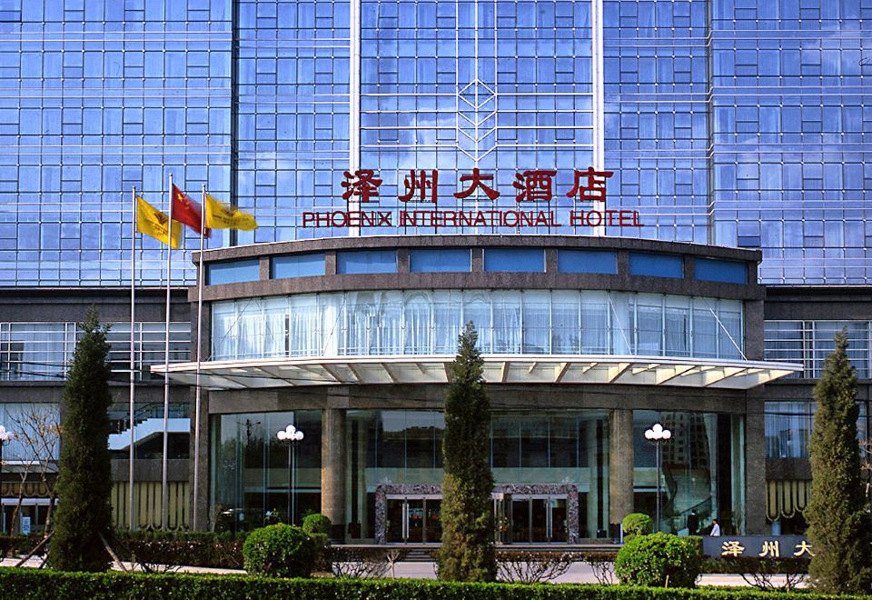 晋城泽州大酒店外景图