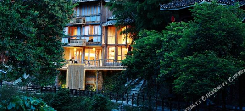 黎平侗赏艺术主题酒店图片