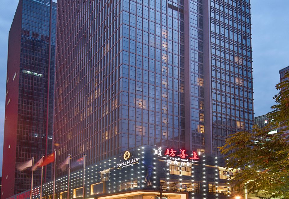 广州山水时尚酒店（花都店）外观图