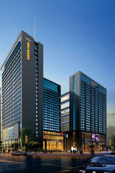 金都汇国际酒店(桂阳欧阳海广场店)图片