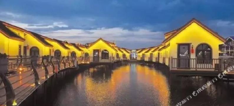 乐亭月岛海上风情木屋客栈(月岛景区店)图片