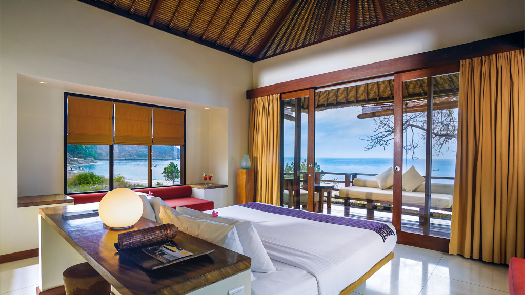 Qunci Villas Resort Over view