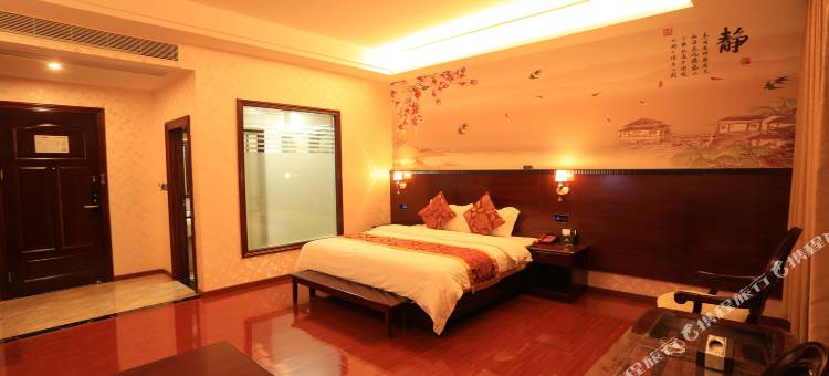 五指石红豆山庄图片