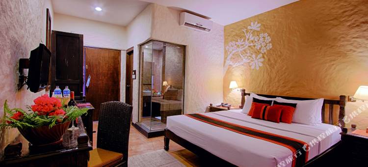 博卡拉寺庙树度假村及水疗中心(Temple Tree Resort and Spa, Pokhara)图片