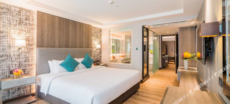 素坤逸 6 巷希鲁斯套房 - 康帕斯酒店集团(Citrus Suites Sukhumvit 6 by Compass Hospitality)图片