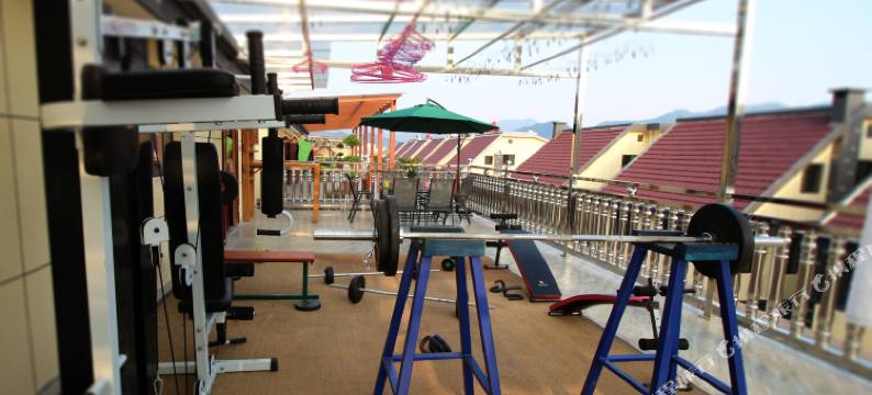 千岛湖蜗牛居骑行户外驿站图片