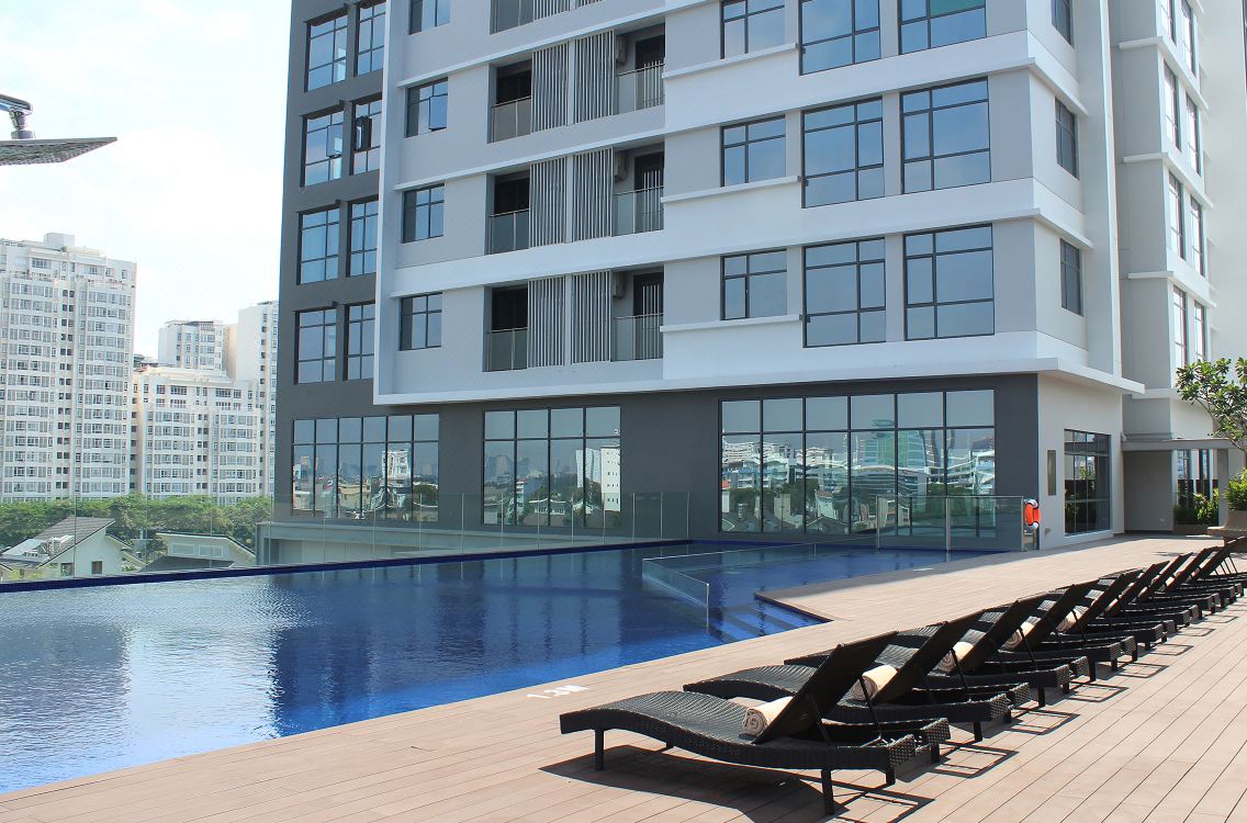 오크우드 레지던스 사이공 (oAKwood rEsidence saiGon)