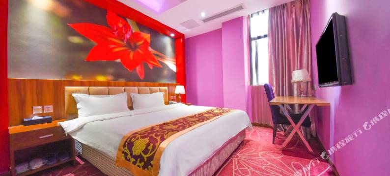 花香盛世酒店(成都城东客运中心站锦城逸景店)图片