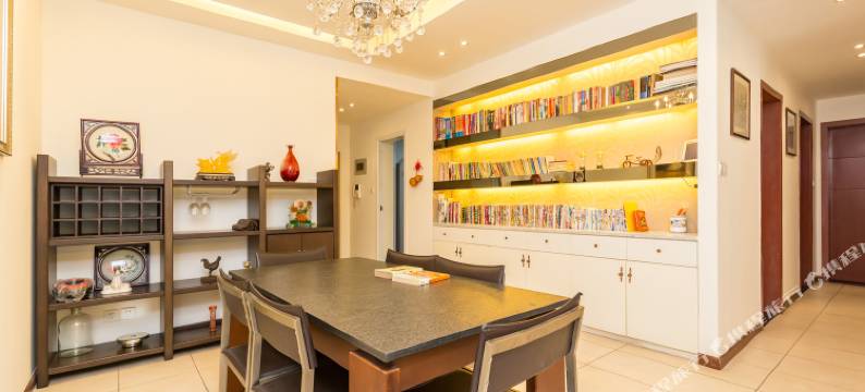 成都鱼鱼的书香之家普通公寓图片