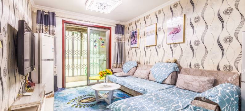 西安普罗旺斯的小窝公寓(延兴门南村分店)图片