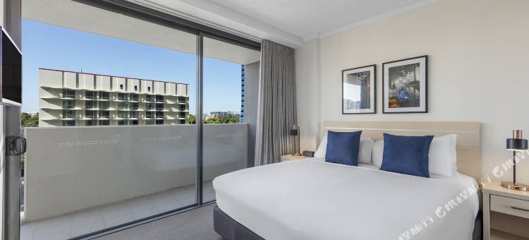 布里斯班玛格丽特街盛橡套房酒店(Oaks Brisbane on Margaret Suites)图片