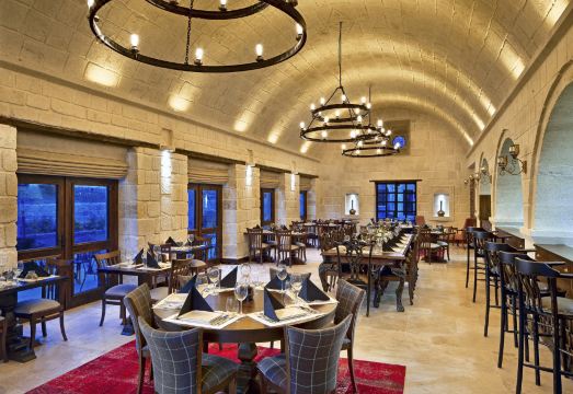 Seraphim Cave Hotel and Spa Cappadocia Hotel Overview