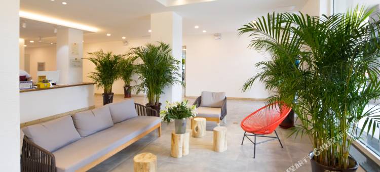 北戴河希悦澜海景酒店(老虎石海上公园店)图片
