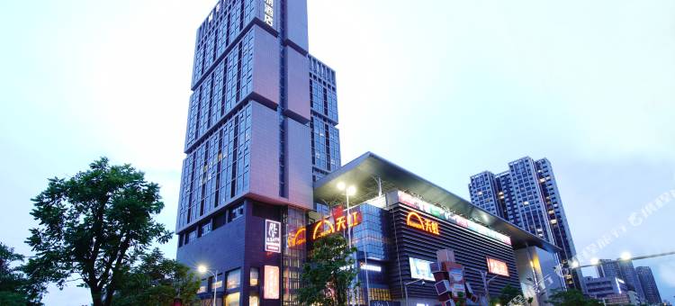 珠海诚丰广场希尔顿欢朋酒店图片
