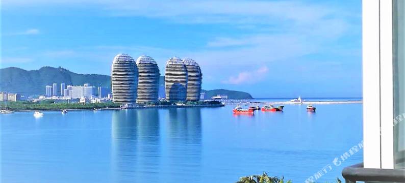 三亚全景观海公寓图片